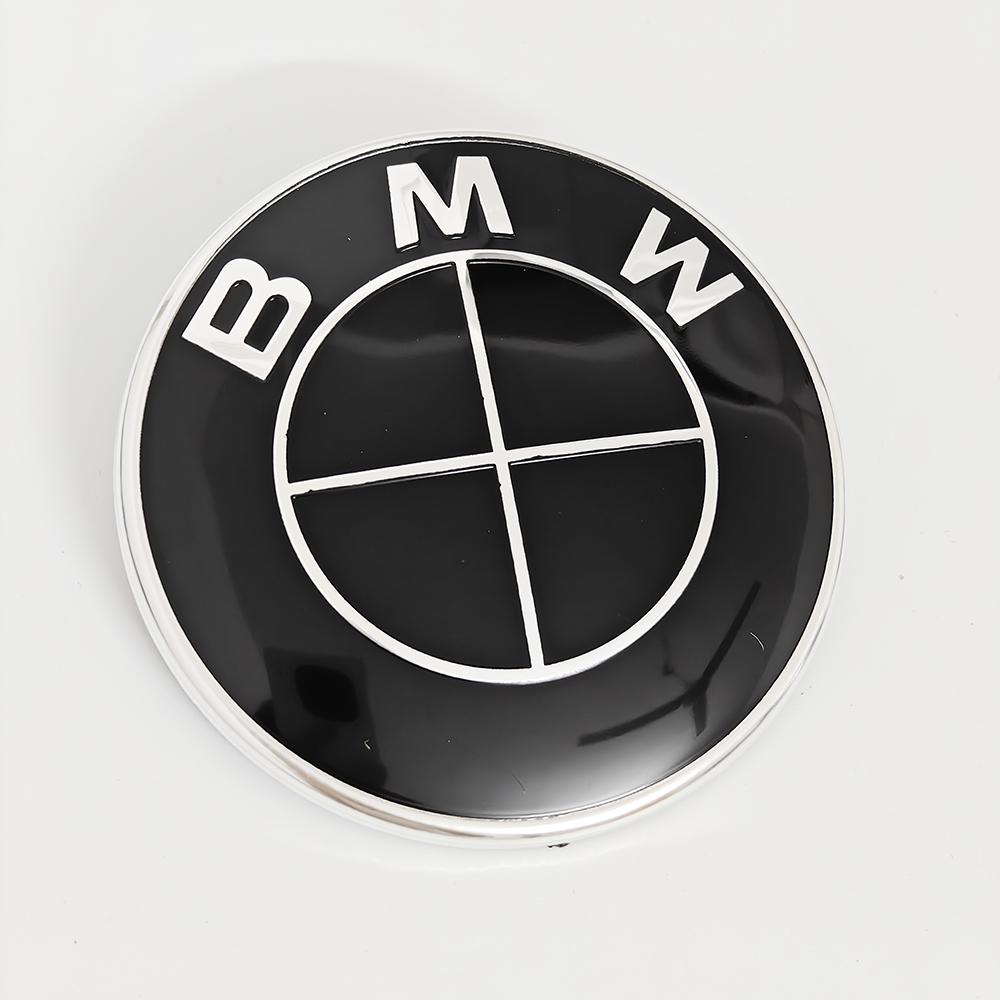 1/2 шт. Для BMW E46 E90 F30 F10 F20 G20 E87 E63 E60 F01 F02 G14 74 мм 82 мм Автомобильный передний значок капота Задний значок багажника логотип Аксессуар