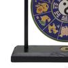 Brass Feng Shui Desktop Gong with Stand Asian Bells for Home Decoration Chinese Signs