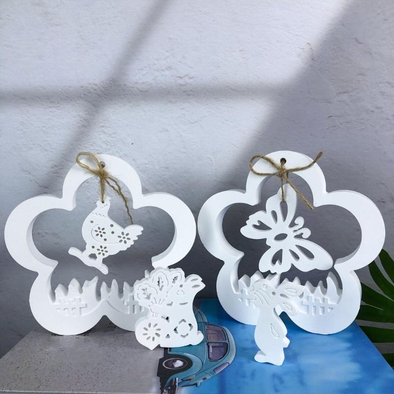 Практичные Прочные Силиконовые Формы для Заливки Портативные для Птичьих Домиков И Подсвечников для Домашних Декоративных Проектов