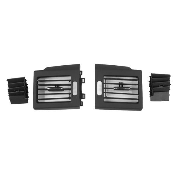 Black ABS Dashboard Air Vent Grille Cover Compatible with Mei Cars