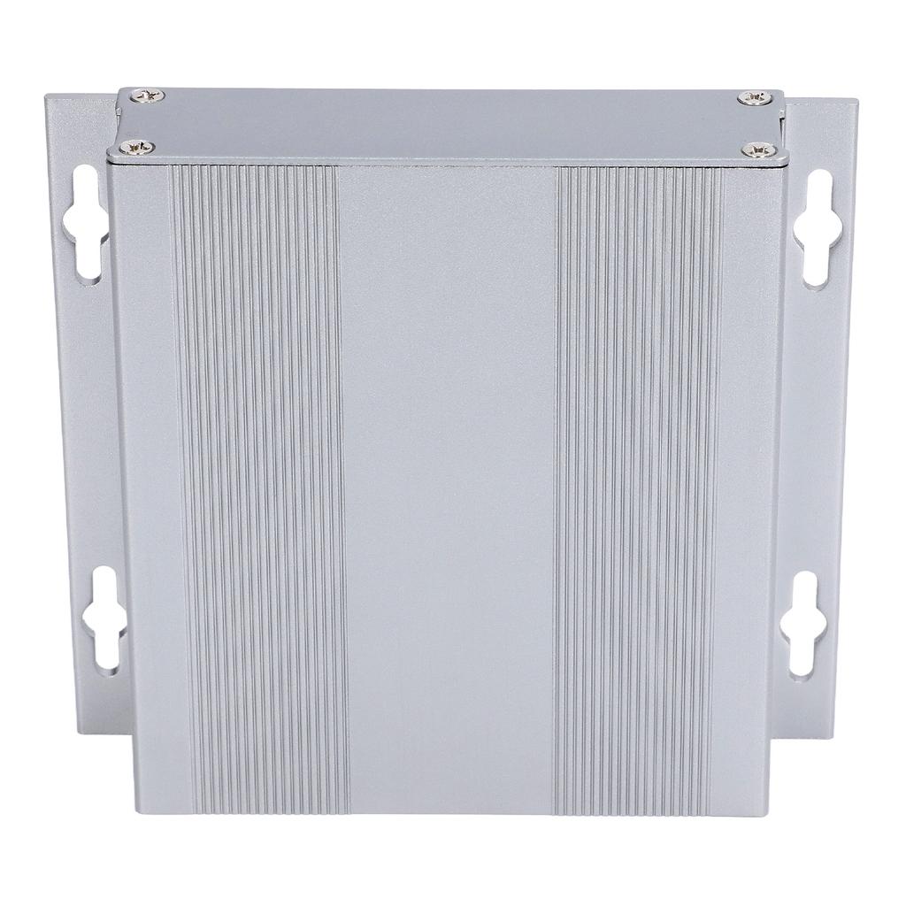 Алюминиевый сплав проектная коробка матовый светло-серый электронные коробки для инструментов своими руками 27x131x120 мм