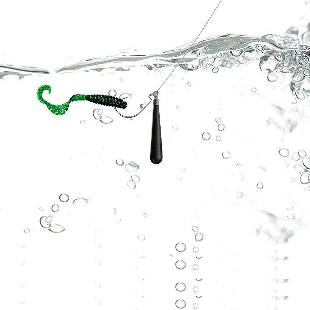 2/3/4/5/7 шт., вольфрамовые осенние рыболовные вольфрамовые осенние крючки 3,5-20 г, соединитель, горячая линия, грузила для рыбалки