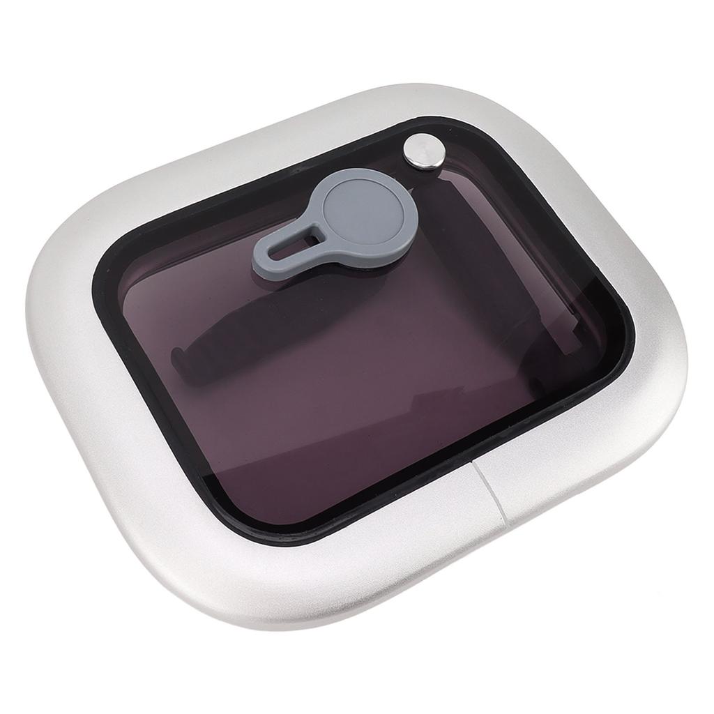 RV Window Heavy Duty Rectangular Gray Round Corner RV Push Out Window with Stainless Steel Support Rods for Boat Yacht