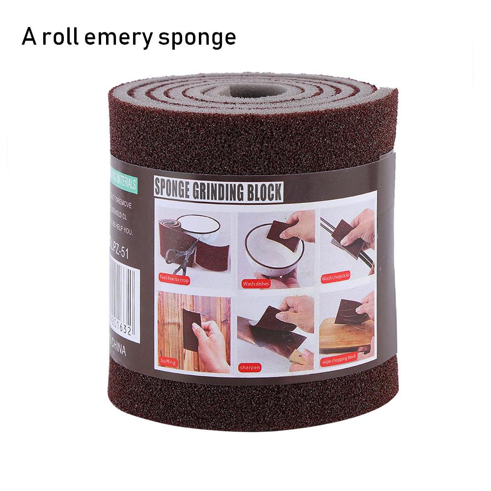 Magic Cleaning Emery Sponge Kitchen Magic Cleaner Rust Rub Pot Cleaning Carborundum Sponge Household use
