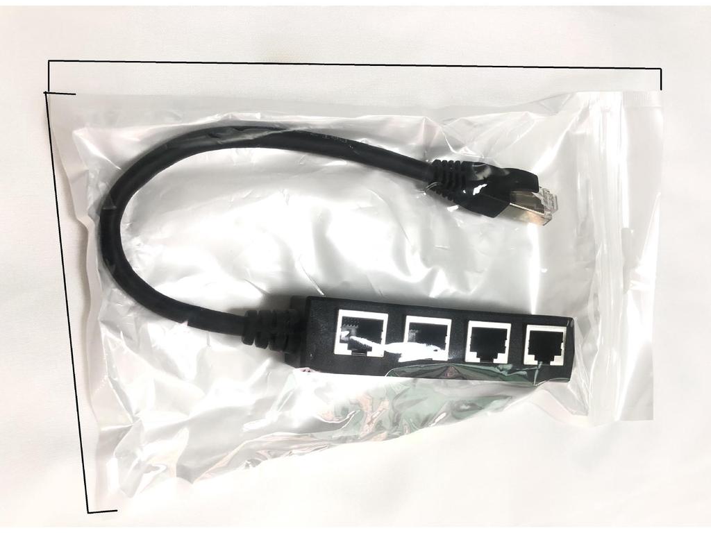 Удлинительный кабель адаптера-разветвителя Ethernet RJ45 — сетевое подключение от 1 до 4 — дополнительная информация