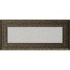 Крышка дефлектора Oskar 11x24 чёрно-золотой