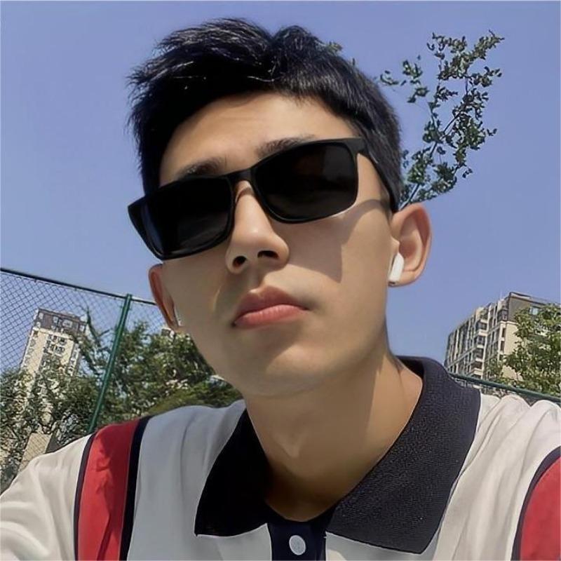 Classic Retro Men's Driving Sunglasses TR90 Material Ultra Light Eyeglasses Fashion Women's Shades UV400 Gafas De Sol