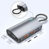 2395-2A2C32 5-in-1 10Gbps Expansion Dock Type-C To 2xUSB3.2+2xUSB-C+PD 100W Hub Converter