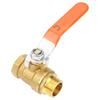 Brass Pipe Ball Valve Male and Female Thread 12"BSP DN15