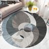 Nordic Light Luxury Round Carpets Living Room Decoration Ковры Спальня Decor Прикроватный ковер Simple Lounge Rug