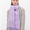 Halden Heavy Wool Color Muffler (M036_light Purple)