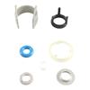 Простой DIY Сервисный комплект для топливных форсунок 06H998907B Замена Алюминиевый Ремкомплект для топливных форсунок Простая установка для автомобиля