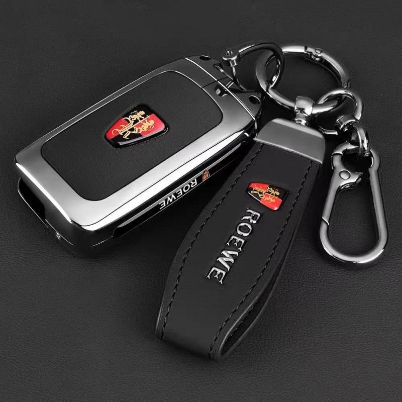 Совместимый чехол для ключа Roewe для D6, E6, i5, i6max, D7, M7, Colwei D5X, DMH, RX5, RX9; Защитная раковина-пряжка