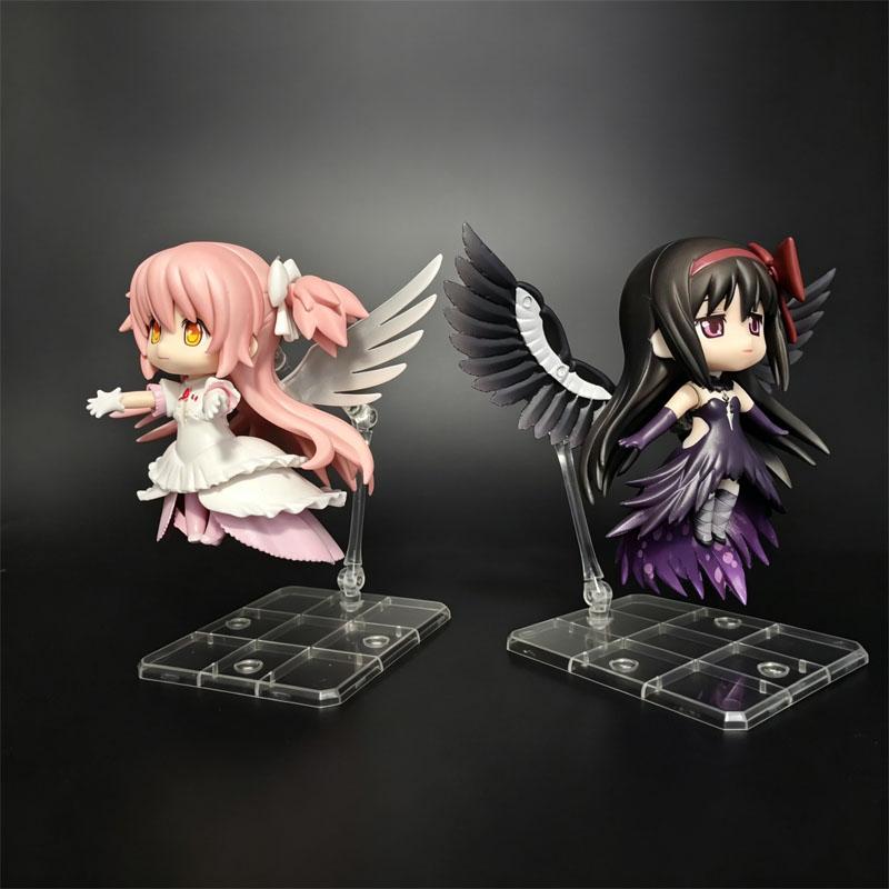 Набор Фигурок Nendoroid Puella Magi Madoka Magica Ultimate Madoka Дьявол Хомура Q Версия Аниме Фигурка Модель Игрушка Настольное Украшение