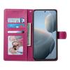 DF-012 For OnePlus Nord CE4 5G Case Litchi Texture Leather Magnetic Clasp Wallet Stand Phone Cover