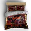Musician portrait with microphone. Bedding sets Duvet cover sets Duvet covers Pillowcases(1*Duvet Cover 2*Pillowcases without duvet insert)
