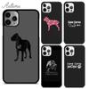 Чехол для телефона с изображением кане корсо, итальянский мастиф, аниме, для iPhone 11, 12, 13, 14 Pro Max mini X XR XS SE 2020, 6S, 7, 8 Plus, Galaxy S21 S22, чехол