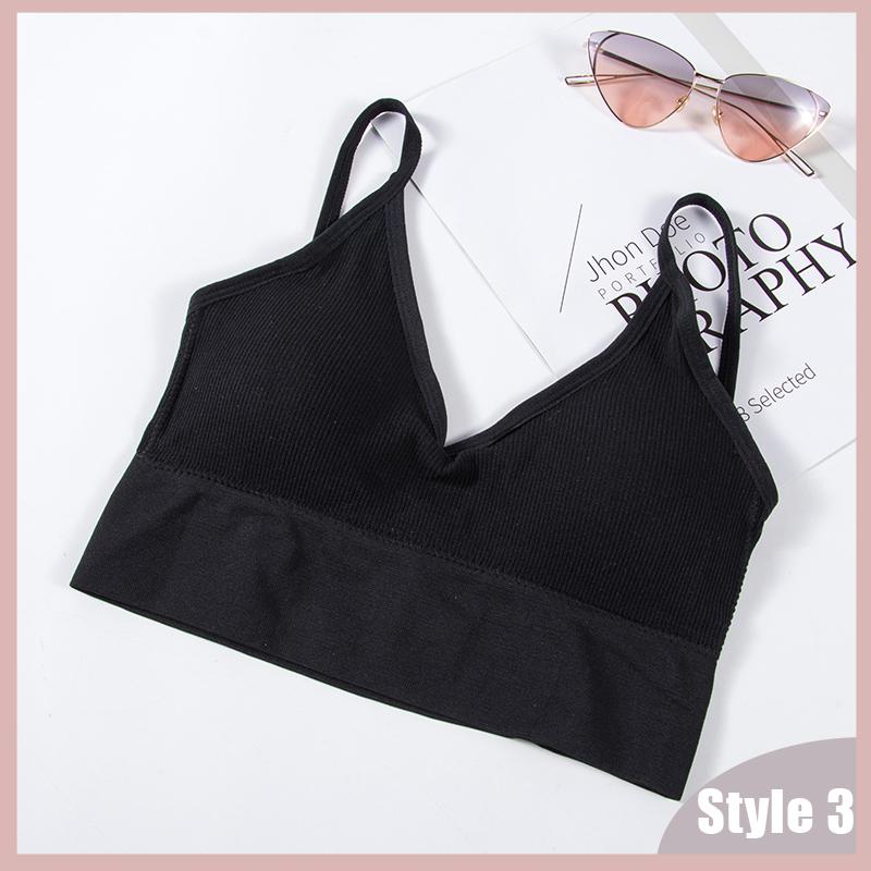 Нижнее белье женское Gather No Steel Ring Tank Tops Bra Tube Top Wrapped Chest Beauty Back Actival Cotton Thin Section Lingerie