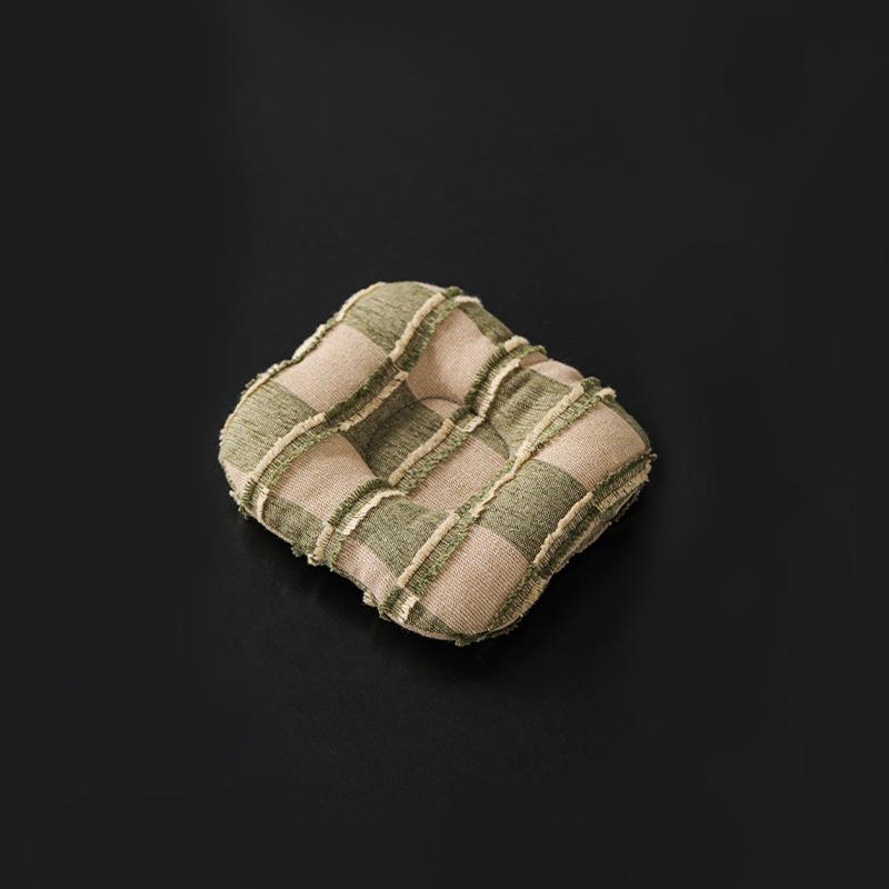 18*17 см хлопковая нескользящая ткань подставка под стакан термостойкий квадратный дизайн уникальный несколько стилей домашний декор стола аксессуары