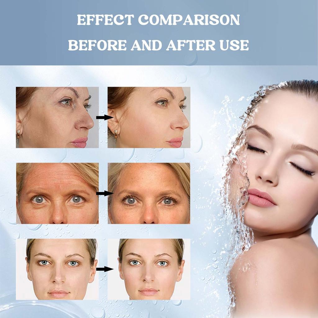 Eelhoe Hyaluronic Acid Hydrating Facial Mask Sheet Masks for Face Hydrating Shrinking Pores Moisturizing Face Masks Skin Care