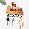 Rabbit Key Hook Rack Non-toxic Decorative Hook Home Decor Accessory Coat Rack  Household Sundries