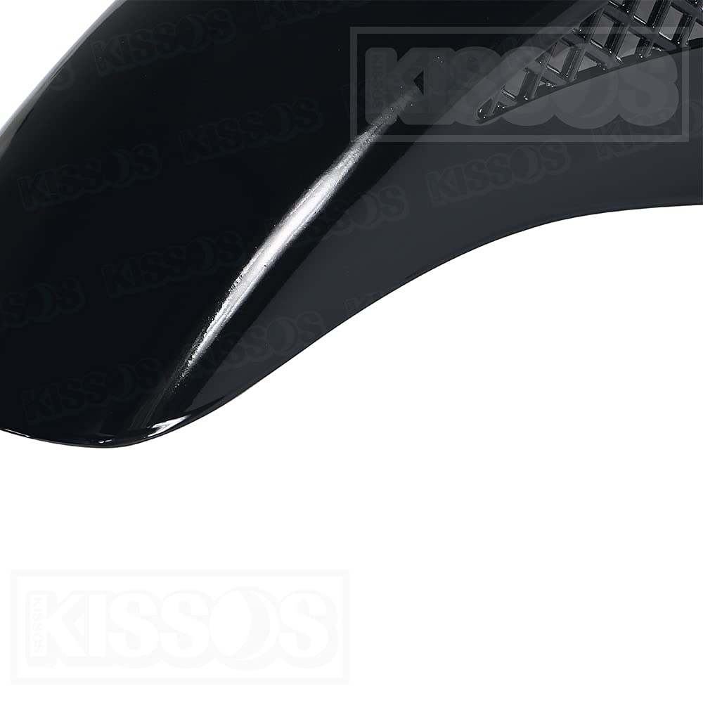 Honda Передняя сетка крыла CBX 250 400 400F Custom Parts Внешний продукт (черный)