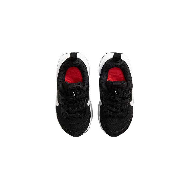Nike Air Max Interlock Lite TD Черный Антрацит Волк Серый Белый Малыш DH9410-002