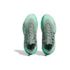 Adidas Кроссовки унисекс Trae Young 3 Jade Green Pulse-Mint Silver-Metallic IF5591