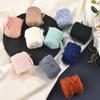 5M*4cm Handmade Frayed Edged Satin Chiffon Silk Ribbon For Wedding Invitation Wrapping Bouquets Birthday Party Decorations Gifts