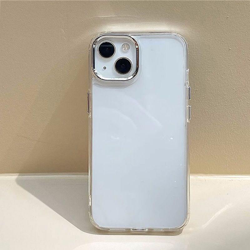 Прозрачный чехол для телефона для iPhone 11 12 13 iPhone 13 14 15 Pro 15 16 Pro Max Samsung A15 A16 A25 A26 A55 A56 S25 S24 S22 S23 Ultra S25 Edge