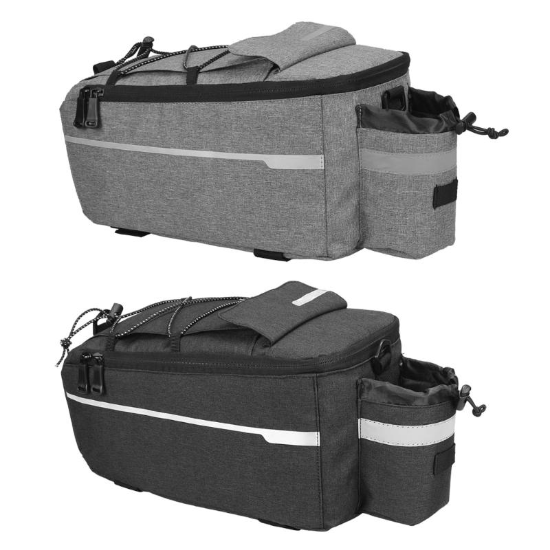 Waterproof Bicycles Rear Bag Bike Pannier Bag Insulated Cycling Trunk Bag