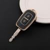 Stylish 2-Button Key Cover for Dongfeng Renault Koleos EX1.