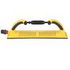 70 X 400mm Longboard Hand Sanding File Block Flexible Adjustment Hand Sanding Board for Cleaning Polishing Rust Removal