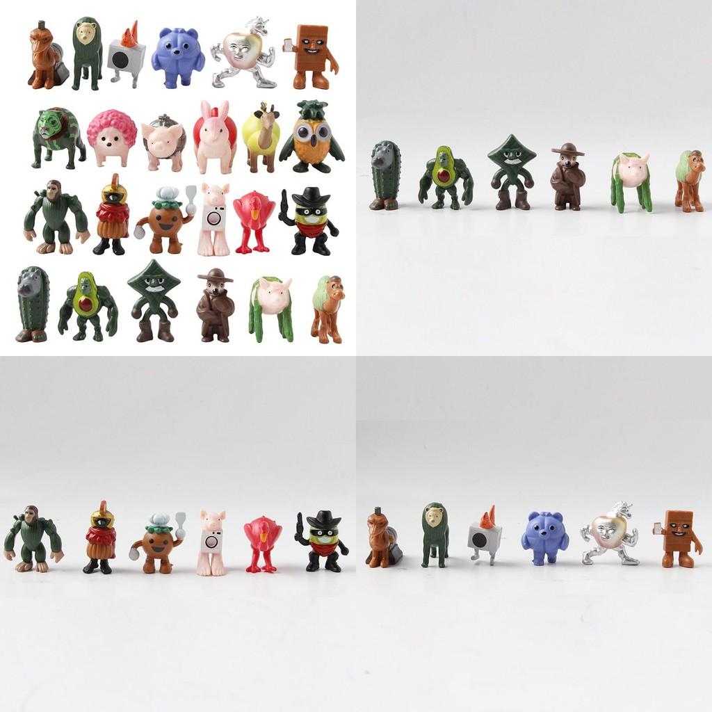 Italiana Brainrot Pvc Models With Nonassembly Toys For Kids Play Collectors And