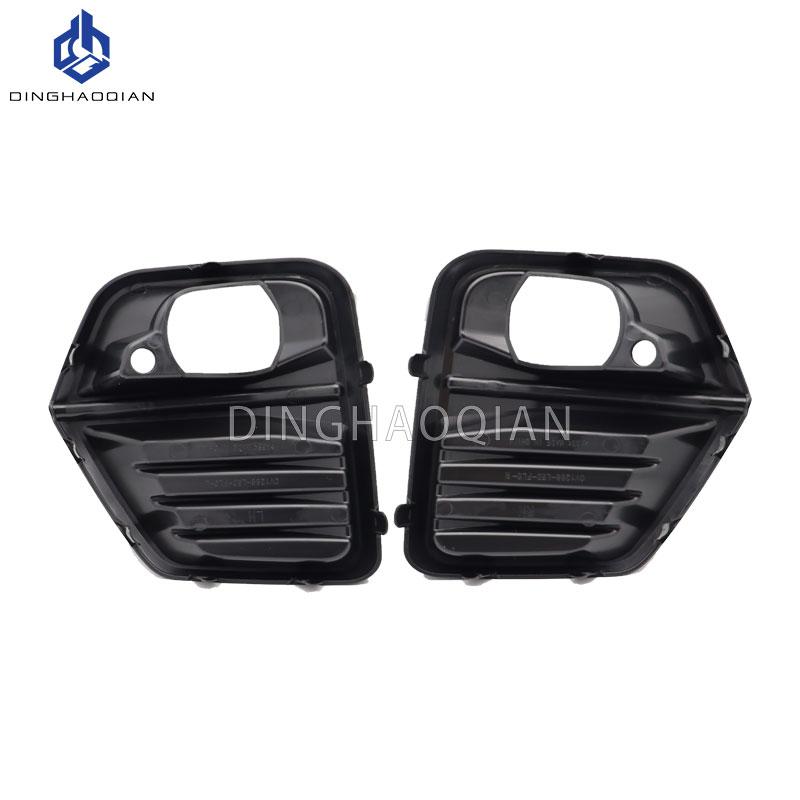 LED Fog Light Set Assembly For Chevrolet Colorado 2023 US Foglamp Headlight Cover With Radar Hole Frame Wire Car Accessories