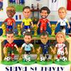 Фигурка талисмана Чемпионата мира по футболу FIFA 2026 Модель футбольной звезды Коллекционная Настольный декор Подарочная коробка