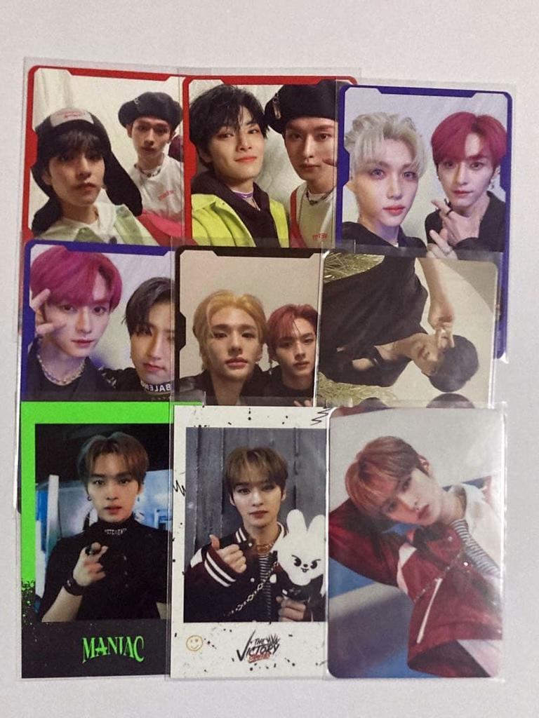 [USED] Stray Kids Reno Leeknow Trading Card Final Price Reduction