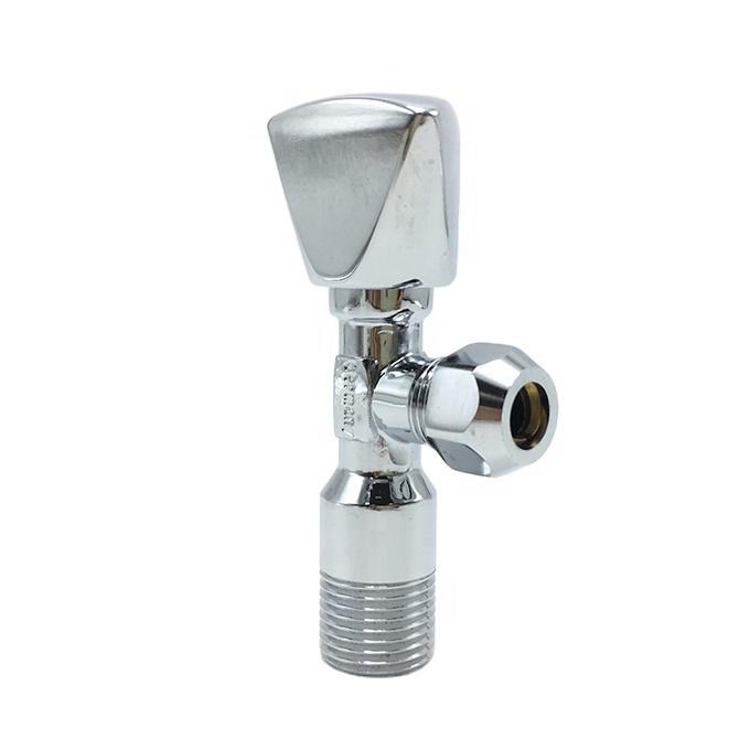 Bathroom Accessories Sanitary Ware Toilet Washing Zinc Brass Angle Valve