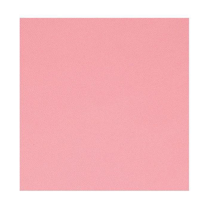 Feuille en simili cuir - ARTEMIO - Lovely Swan - Rose - 30 x 30 cm - Synthétique