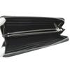 Long Wallet Round Coin Purse Signature Zip Coat Wallet DU21R2180LT038R GRANITE [Dunhill] Zipper/Zipper Signature Collection [Item]