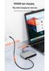 Универсальная док-станция 4-в-1 USB-C для ноутбука/iPad Apple с HD-конвертером, USB 3.0 и сетью 100 Мбит/с
