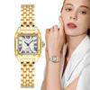 Stylish Women's Bestseller Stainless Steel Quartz Watch with Casual Business Steel Band