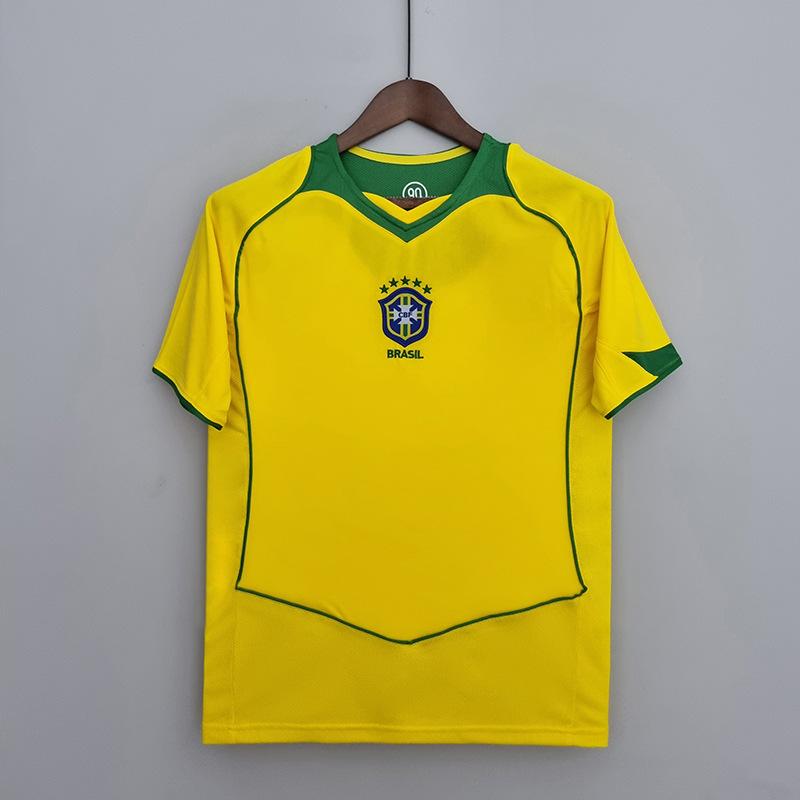 Vintage Brazil national team jersey No. 10 Neymar No. 11 Romario No. 9 Ronaldo football jersey
