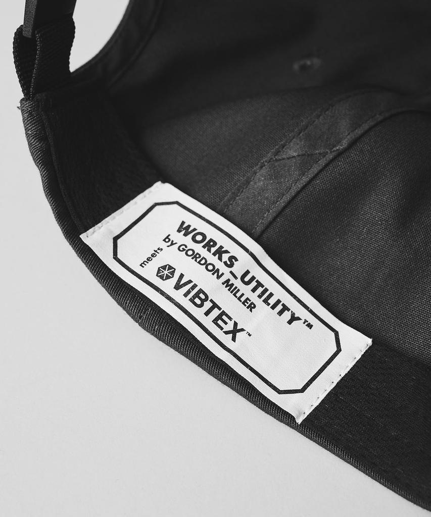 Кепка VIBTEX 6 панелей Рекомендуемый угольно-серый 1767081 [Gordon Miller] WORKS_UTILITY размер 57-59 см