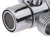 Zinc Alloy Switch Faucet Adapter Kitchen Sink Splitter Diverter Valve Water Tap Connector For Toilet Bidet Shower Bathroom