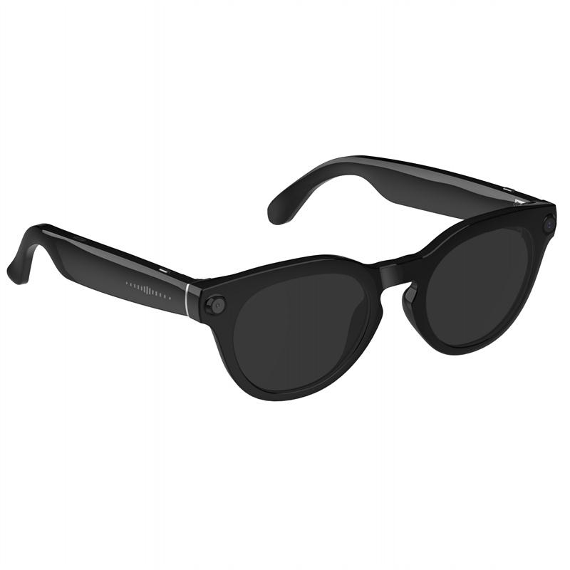 V03-T6 AI Smart Glasses 32MP HD Camera Mini 1200P Video Recording Sunglasses AI Intelligeng Office Assistant Wireless BT Headset