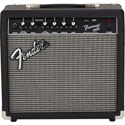 Гитарный усилитель Fender Frontman 20G, 100 В, черный
