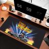 Back To The Future Large Mouse Pad xcm Computer Mousepad Big Keyboard Mat Car Table Carpet Big Desk Mats Rubber Rugs