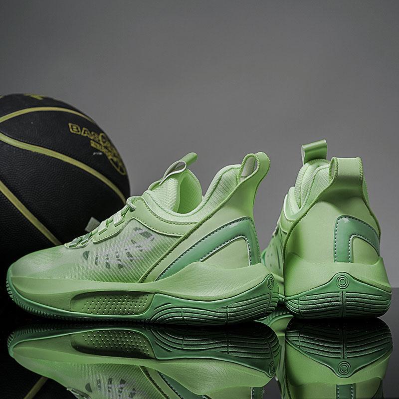 Трендовые баскетбольные кроссовки студенческие износостойкие кроссовки для реальных боевых действий мужские кроссовки соревновательные ботинки фрикционный звук беговые кроссовки женские кроссовки