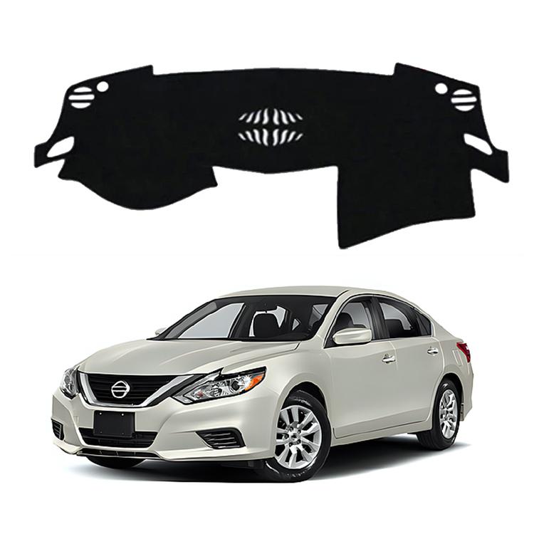 Dashboard Cover Pad for 13–18 Nissan Teana Altima Sunshade Protector Anti-UV Dash Mat Non-slip Interior Moulding